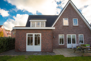 uitbouw, garage, dakopbouw